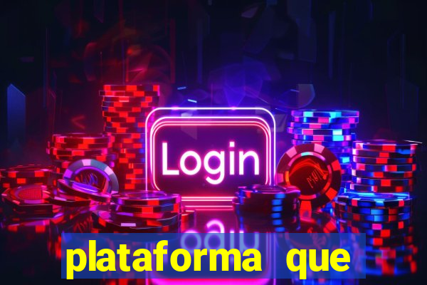 plataforma que deposita 5 reais